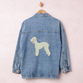 Bedlington Terrier Denim Jacket (Hangar)