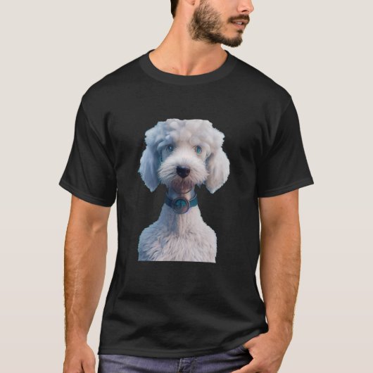 Bedlington Terrier Dog  Bedlington Terrier T-shirt (Voorkant)