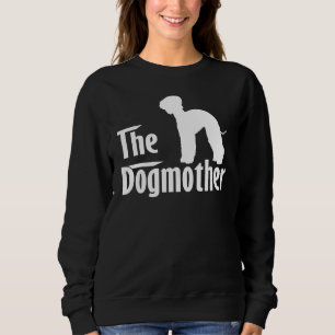 Bedlington Terrier Dog Dog Mom Moederdag Trui