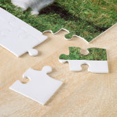 Bedlington Terrier Dog Legpuzzel (Zijkant)