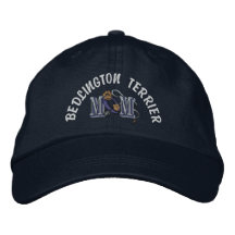 Bedlington Terrier Dog MOM