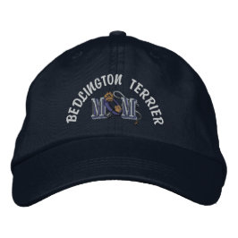 Bedlington Terrier Dog MOM Geborduurde Pet