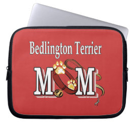 Bedlington Terrier Dog MOM Laptop Sleeve