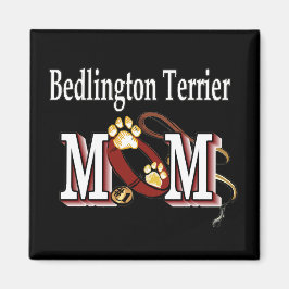 Bedlington Terrier Dog MOM Magneet