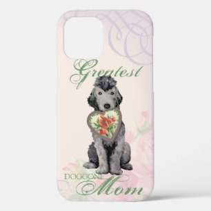 Bedlington Terrier Heart Mam Hoesje-Mate iPhone Ca Case-Mate iPhone Case