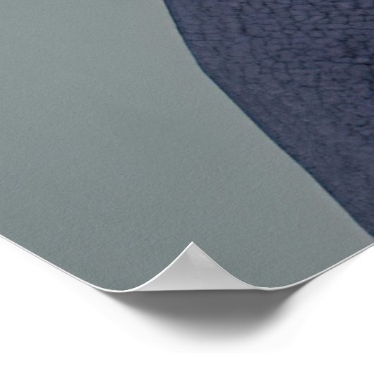 Bedlington Terrier Hipster Dog Poster (Hoek)