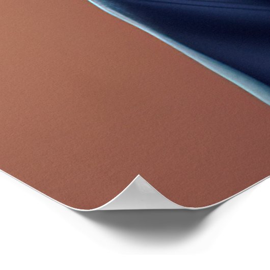 Bedlington Terrier Hipster Dog Poster (Hoek)