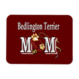 Bedlington Terrier Hond MOM Magneet