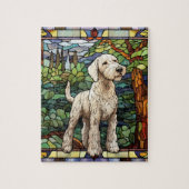 Bedlington Terrier Hondenpuzzel Legpuzzel (Verticaal)