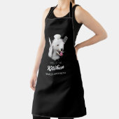 Bedlington Terrier King of the Kitchen Cooking Dog Schort (Insitu)