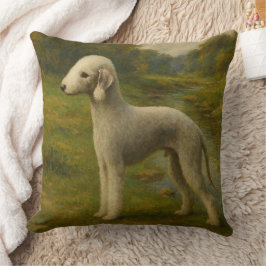 Bedlington Terrier Kussen