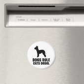 Bedlington Terrier Magneet (Insitu (Vaatwasser))