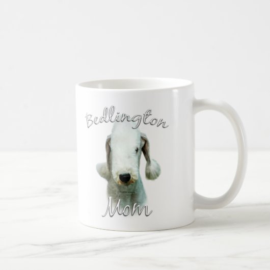 Bedlington Terriër Moeder 2 Koffiemok (Rechts)