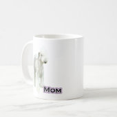 Bedlington Terriër Moeder 4 Koffiemok (Voorkant links)