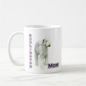 Bedlington Terriër Moeder 4 Koffiemok (Links)