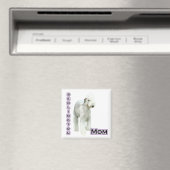 Bedlington Terrier Mom 4 - Magneet (Insitu (Vaatwasser))