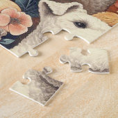 Bedlington Terrier naadloos Legpuzzel (Zijkant)