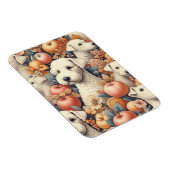  Bedlington Terrier naadloos Magneet (Rechterzijde)