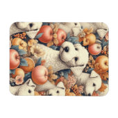  Bedlington Terrier naadloos Magneet (Horizontaal)