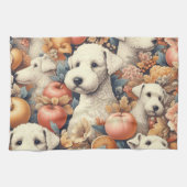  Bedlington Terrier naadloos Theedoek (Horizontaal)