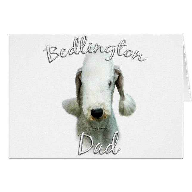 Bedlington Terrier Pa 2 (Voorkant Horizontaal)