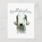 Bedlington Terrier Pa 2 Briefkaart (Voorkant)