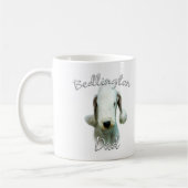 Bedlington Terrier Pa 2 Koffiemok (Links)