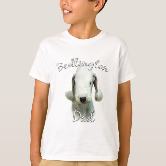 Bedlington Terrier Pa 2 T-shirt (Voorkant)