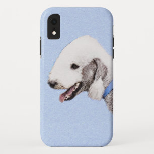 Bedlington Terrier Painting - Originele Dog Art Case-Mate iPhone Case