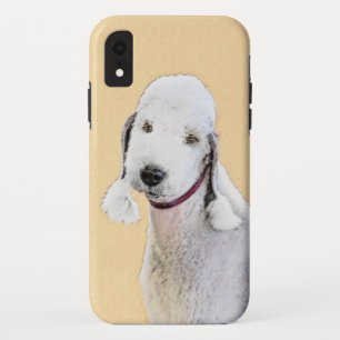 Bedlington Terrier Painting - Originele Dog Art Case-Mate iPhone Case
