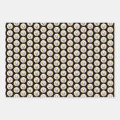 Bedlington Terrier Painting - Originele Dog Art Inpakpapier Vel (Voorkant 3)