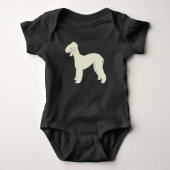 Bedlington Terrier Romper (Voorkant)