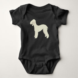 Bedlington Terrier Romper