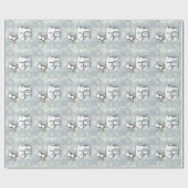 Bedlington Terrier Rosie Cadeaupapier (Vlak)