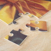  Bedlington Terrier schilderij Legpuzzel (Zijkant)