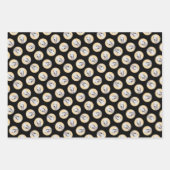 Bedlington Terrier Schilderij Sandy Color Dog Art Inpakpapier Vel (Voorkant 3)