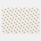 Bedlington Terrier Schilderij Sandy Color Dog Art Inpakpapier Vel (Voorkant 2)