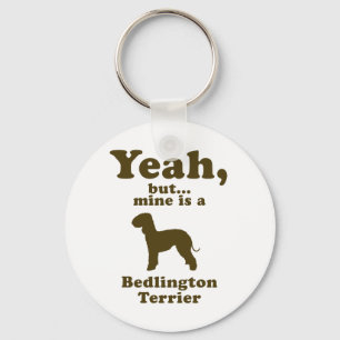 Bedlington Terrier Sleutelhanger