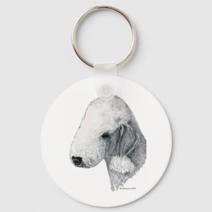 Bedlington Terrier Sleutelhanger