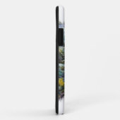Bedlington Terrier Summer Garden Art Case-Mate iPhone Case (Achterkant/rechts)
