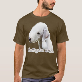 Bedlington terriër t-shirt