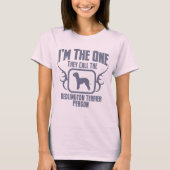 Bedlington Terrier T-shirt (Voorkant)