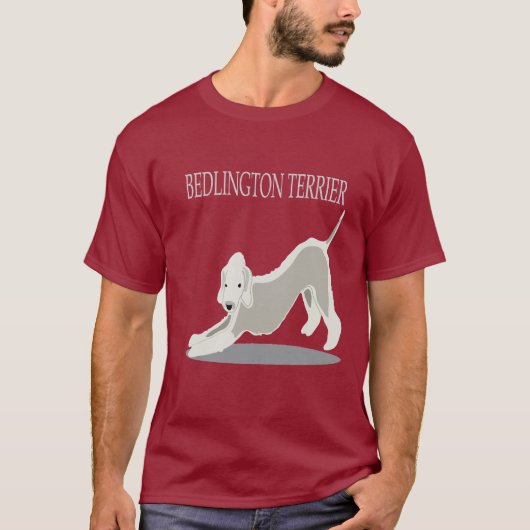 BEDLINGTON TERRIER T-SHIRT (Voorkant)