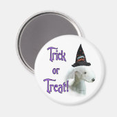 Bedlington Terrier Trick Magneet (Voorkant / Achterkant)