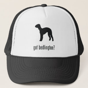 Bedlington Terrier Trucker Pet