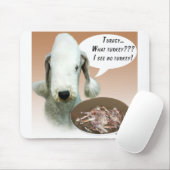 Bedlington Terrier Turkije Muismat (Met muis)