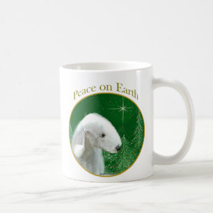 Bedlington Terrier Vrede Koffiemok