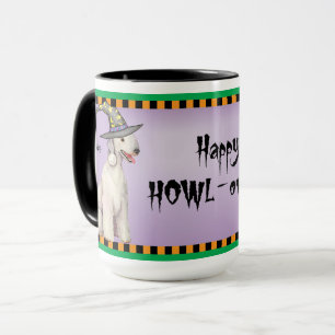 Bedlington Terrier Witch Mok