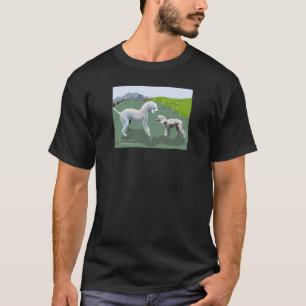 Bedlington Terriers - ontmoet je Hero T-shirt