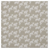 Bedlington Terriers Stof (Swatch)